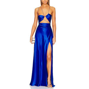 The Sei Asymmetric Strappy Gown Dress Size 2